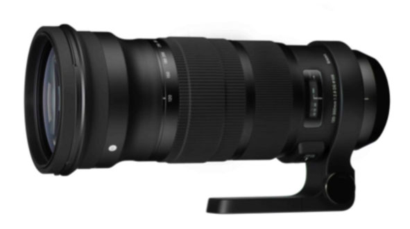 Sigma S 120-300mm per Servizio conversione innesto